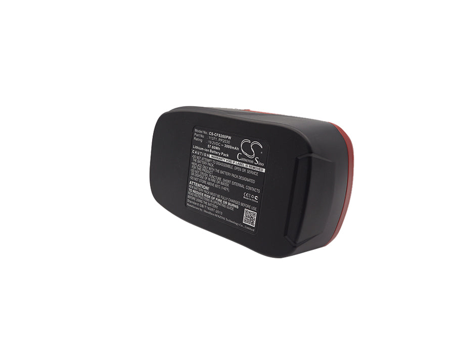 Craftsman 101260 101540 101541 110470 1134 3000mAh Replacement Battery-3