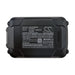 Craftsman 16GA Straight Finish Nailer 18GA 2000mAh Replacement Battery-6