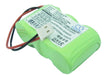 Chatter Box 100AFH 2 3A CBFRS BATT HJC FRS HJC-FRS Replacement Battery-main