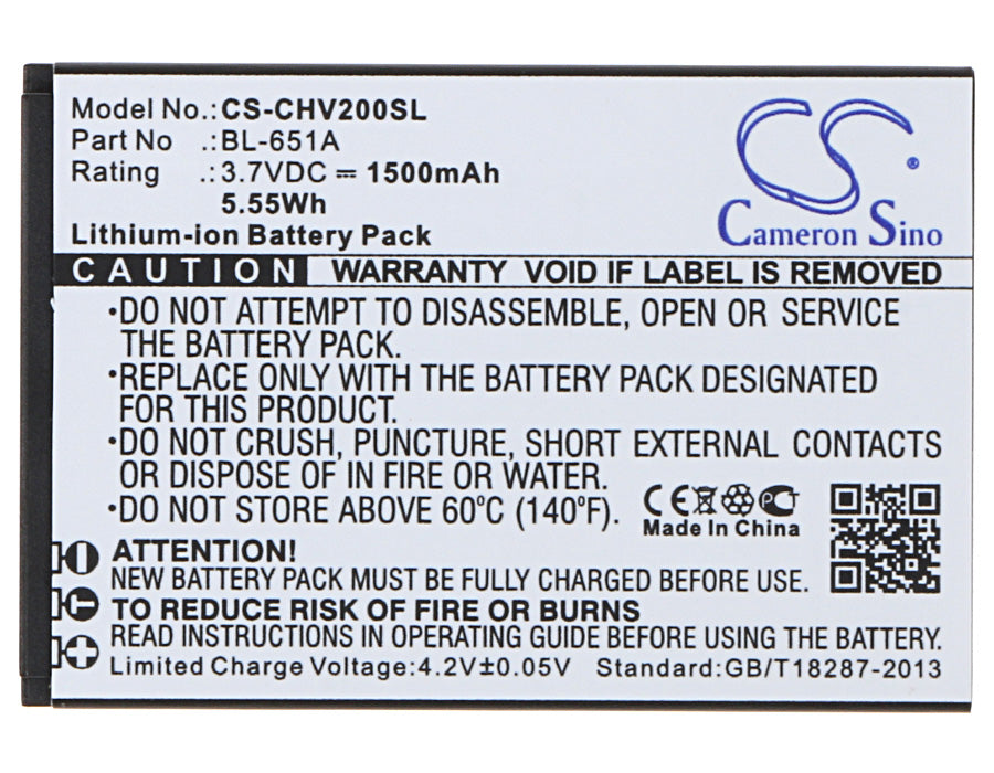 Crosscall Shark-V2 Mobile Phone Replacement Battery-5