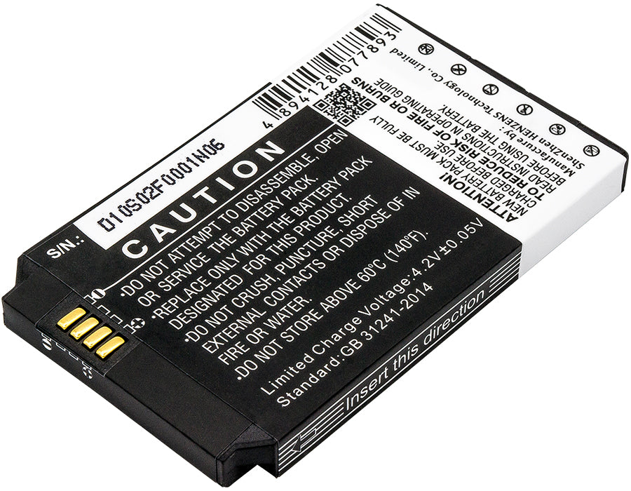 Cisco 7026G 74-5468-01 7925 7925G 7925G-EX 7926 7926G CP-7925G-A-K9 CP-7925G-EX-K9 CP-BATT-7925G-STD Cordless Phone Replacement Battery-3