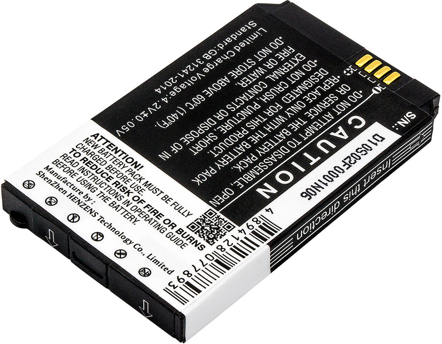 Cisco 7026G 74-5468-01 7925 7925G 7925G-EX 7926 7926G CP-7925G-A-K9 CP-7925G-EX-K9 CP-BATT-7925G-STD Cordless Phone Replacement Battery-4