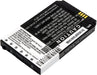 Cisco 7026G 74-5468-01 7925 7925G 7925G-EX 7926 7926G CP-7925G-A-K9 CP-7925G-EX-K9 CP-BATT-7925G-STD Cordless Phone Replacement Battery-4