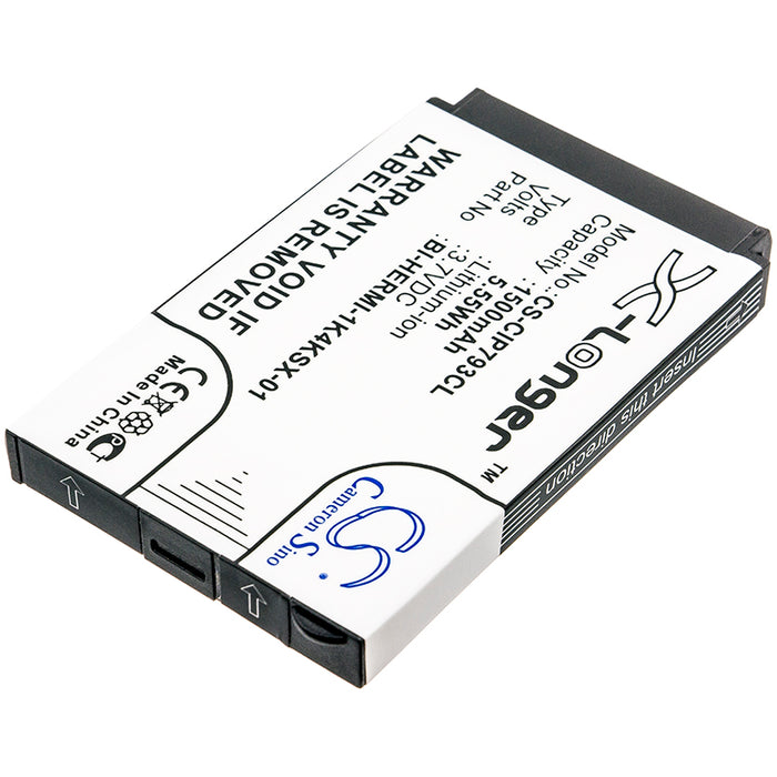 Cisco 7026G 74-5468-01 7925 7925G 7925G-EX 7926 7926G CP-7925G-A-K9 CP-7925G-EX-K9 CP-BATT-7925G-STD 1500mAh Cordless Phone Replacement Battery-2