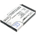 Cisco 7026G 74-5468-01 7925 7925G 7925G-EX 7926 7926G CP-7925G-A-K9 CP-7925G-EX-K9 CP-BATT-7925G-STD 1500mAh Cordless Phone Replacement Battery-2