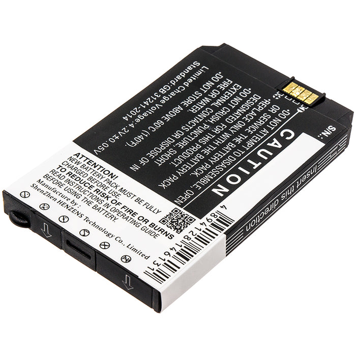 Cisco 7026G 74-5468-01 7925 7925G 7925G-EX 7926 7926G CP-7925G-A-K9 CP-7925G-EX-K9 CP-BATT-7925G-STD 1500mAh Cordless Phone Replacement Battery-3