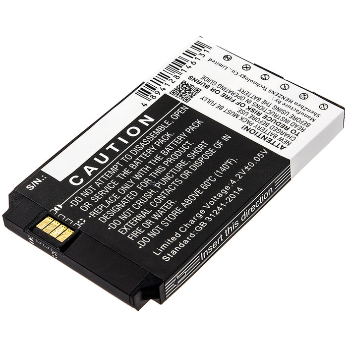 Cisco 7026G 74-5468-01 7925 7925G 7925G-EX 7926 7926G CP-7925G-A-K9 CP-7925G-EX-K9 CP-BATT-7925G-STD 1500mAh Cordless Phone Replacement Battery-4