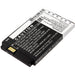 Cisco 7026G 74-5468-01 7925 7925G 7925G-EX 7926 7926G CP-7925G-A-K9 CP-7925G-EX-K9 CP-BATT-7925G-STD 1500mAh Cordless Phone Replacement Battery-4