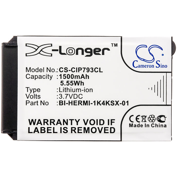Cisco 7026G 74-5468-01 7925 7925G 7925G-EX 7926 7926G CP-7925G-A-K9 CP-7925G-EX-K9 CP-BATT-7925G-STD 1500mAh Cordless Phone Replacement Battery-5