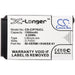 Cisco 7026G 74-5468-01 7925 7925G 7925G-EX 7926 7926G CP-7925G-A-K9 CP-7925G-EX-K9 CP-BATT-7925G-STD 1500mAh Cordless Phone Replacement Battery-5
