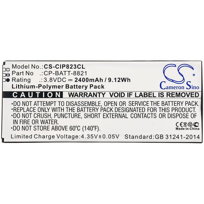 Cisco 8821 CP-8821-EX-K9-BUN CP-8821-K9-BUN Wireless IP Phone 8821 2400mAh Cordless Phone Replacement Battery-5