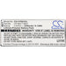 Cisco 8821 CP-8821-EX-K9-BUN CP-8821-K9-BUN Wireless IP Phone 8821 2400mAh Cordless Phone Replacement Battery-5