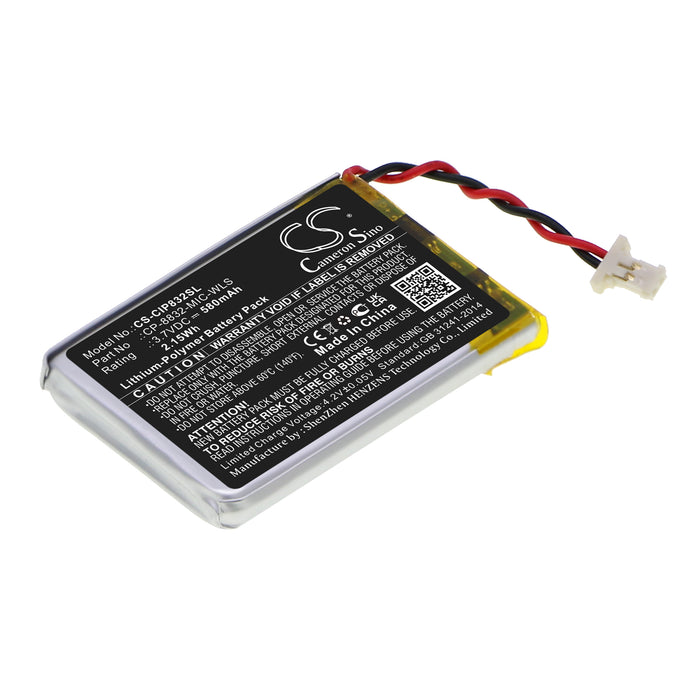Cisco CP-8832 Wireless Expansion Mic Conference Phone Replacement Battery