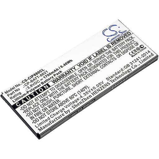 Cisco 8800 1700mAh Replacement Battery-main