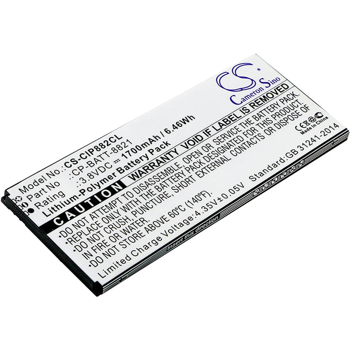 Cisco 8821 CP-8821-EX-K9-BUN CP-8821-K9-BU 1700mAh Replacement Battery-main