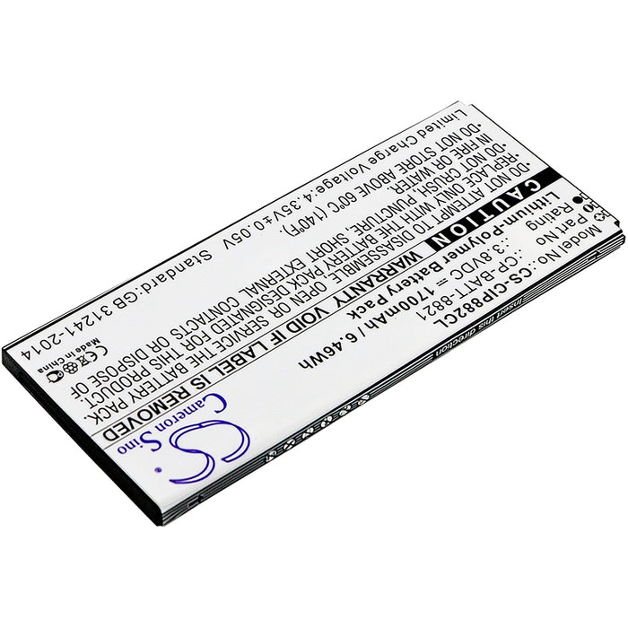 Cisco 8821 CP-8821-EX-K9-BUN CP-8821-K9-BUN Wireless IP Phone 8821 1700mAh Cordless Phone Replacement Battery-2