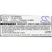 Cisco 8821 CP-8821-EX-K9-BUN CP-8821-K9-BUN Wireless IP Phone 8821 1700mAh Cordless Phone Replacement Battery-5