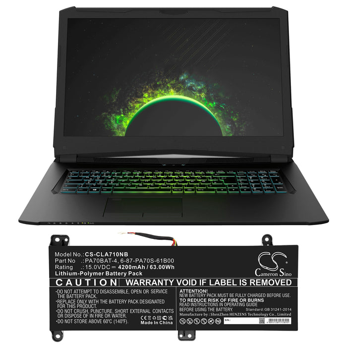 Hasee G97E Kingbook G97E Kingbook G99E Laptop and Notebook Replacement Battery-5