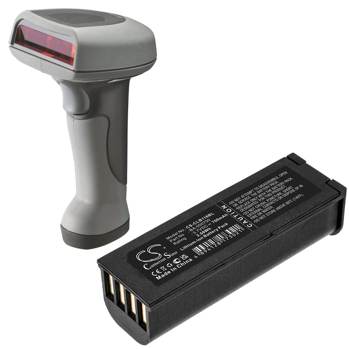 CipherLAB 1166 1266 CL1160 CL1266 Replacement Battery-4