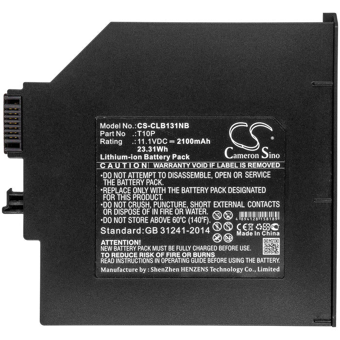 Clevo Ciewsinie VNB131 Laptop and Notebook Replacement Battery-3