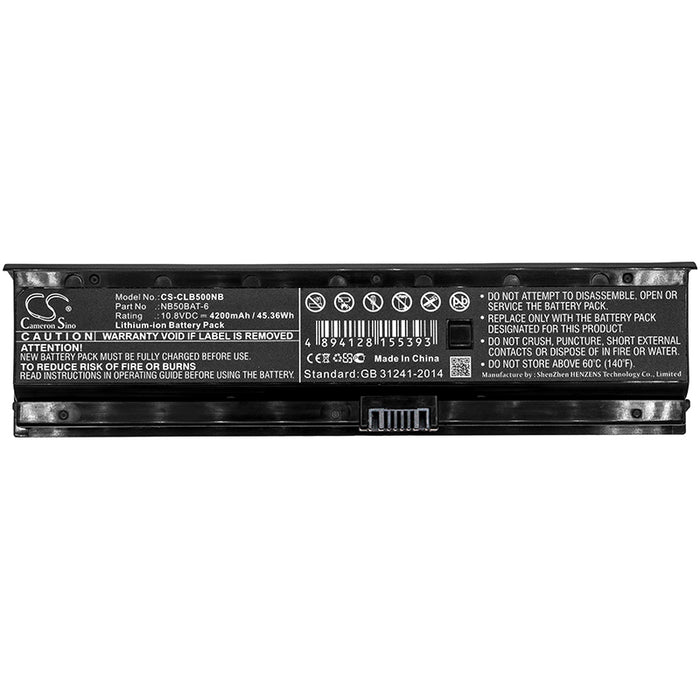 Hasee DD3 plus ZX6-CP5S ZX6-CP5S1 ZX6-CP5T Laptop and Notebook Replacement Battery-3