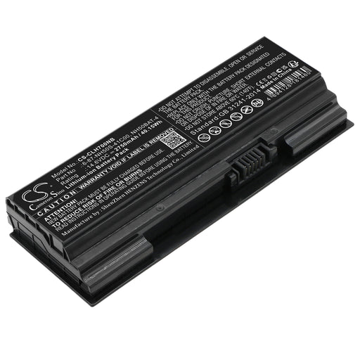 Systemax System76 Gazelle gaze14  2750mAh Laptop and Notebook Replacement Battery