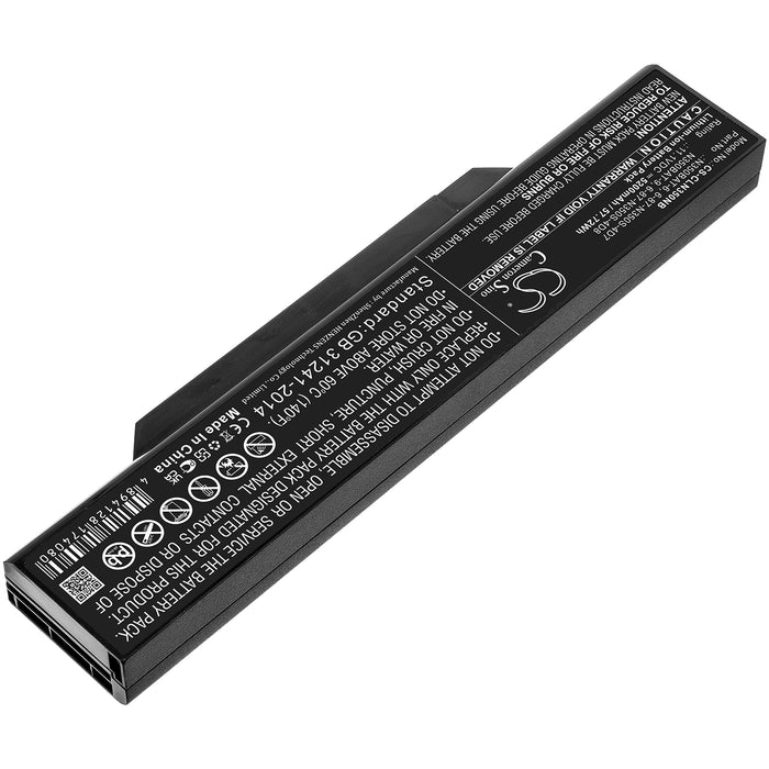 Clevo N130BU N130WU N131BU N131WU NP3130 Laptop and Notebook Replacement Battery-2
