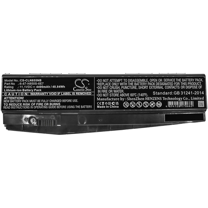 Hasee CN85S02 ST-PLUS TA T6Ti-X5 T6Ti-X5E T6Ti-X5S T6Ti-X7 T6Ti-X7E T6Ti-X7S T6-X5 T6-X5S T6-X7 X55TI X55TI-58 Laptop and Notebook Replacement Battery-5