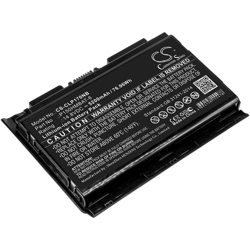 Schenker P170EM P170HM P170SM XIRIOS W701 XIRIOS W Replacement Battery-main