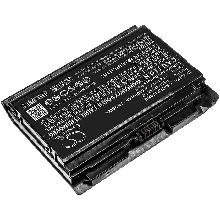 Thunderobot G170P G170P-47108G1TG8808G Laptop and Notebook Replacement Battery-2