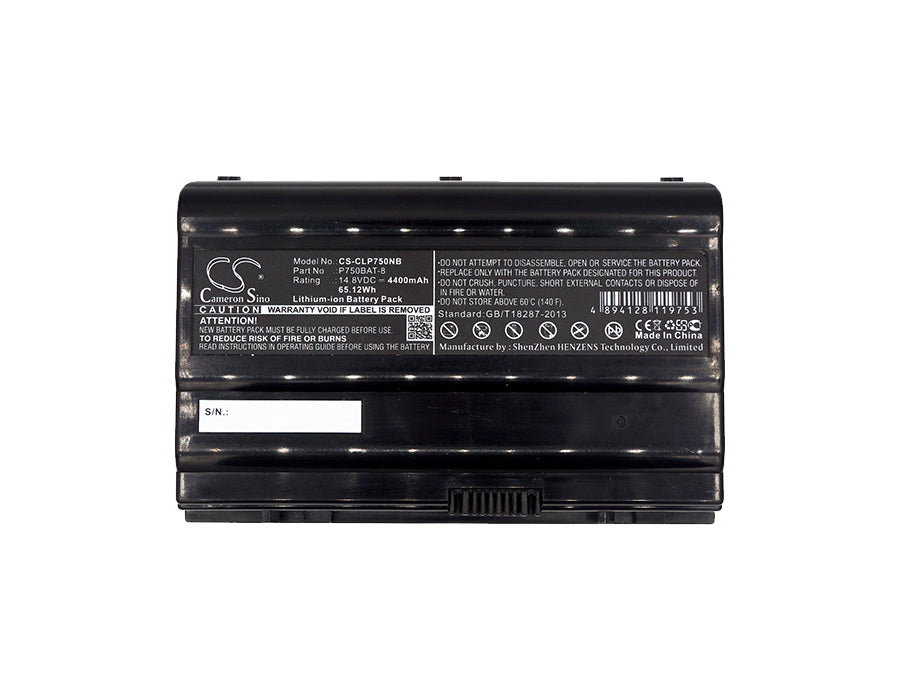 Sager NP9752 NP9752-S NP9755 NP9758 NP9758-S NP9772 NP9772-S NP9773 NP9775 NP9778 NP9778-S Laptop and Notebook Replacement Battery-5