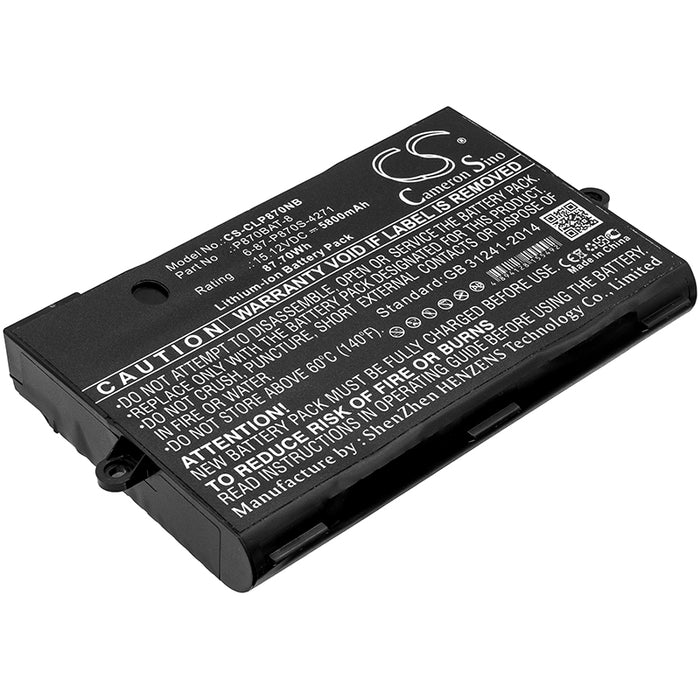 Schenker XMG U726 XMG U727 Replacement Battery-main