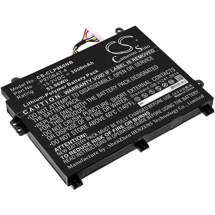Medion Erazer X17801 Erazer X17801 MD 61569 MSN 300 Laptop and Notebook Replacement Battery