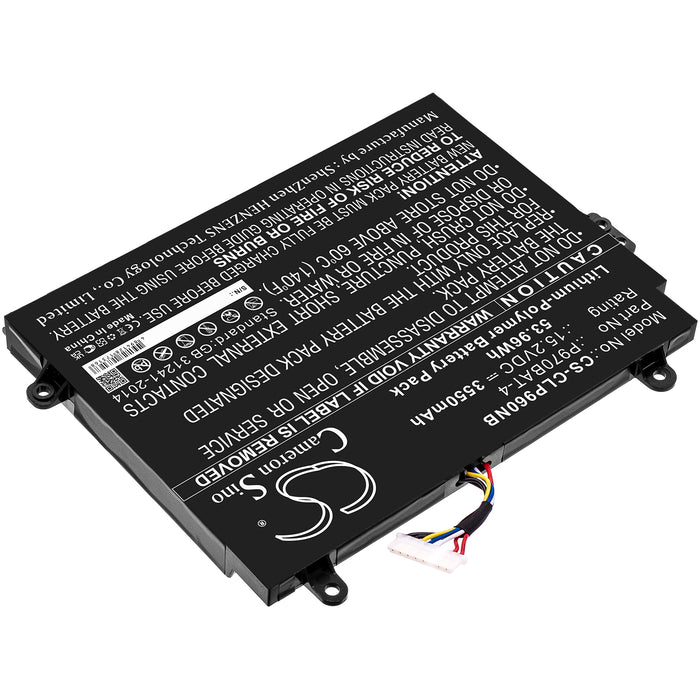 Medion Erazer X17801 Erazer X17801 MD 61569 MSN 300 Laptop and Notebook Replacement Battery-2