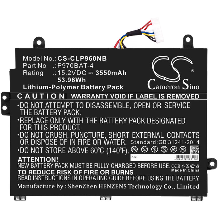 Medion Erazer X17801 Erazer X17801 MD 61569 MSN 300 Laptop and Notebook Replacement Battery-3