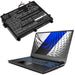 Clevo P960 P960EN-K Laptop and Notebook Replacement Battery-6