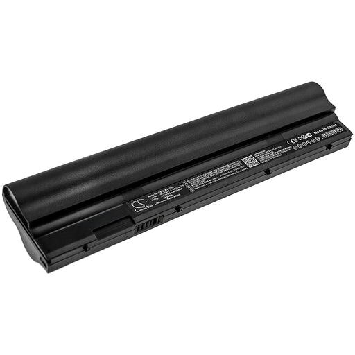 Clevo W217 W217CU 4400mAh Replacement Battery-main
