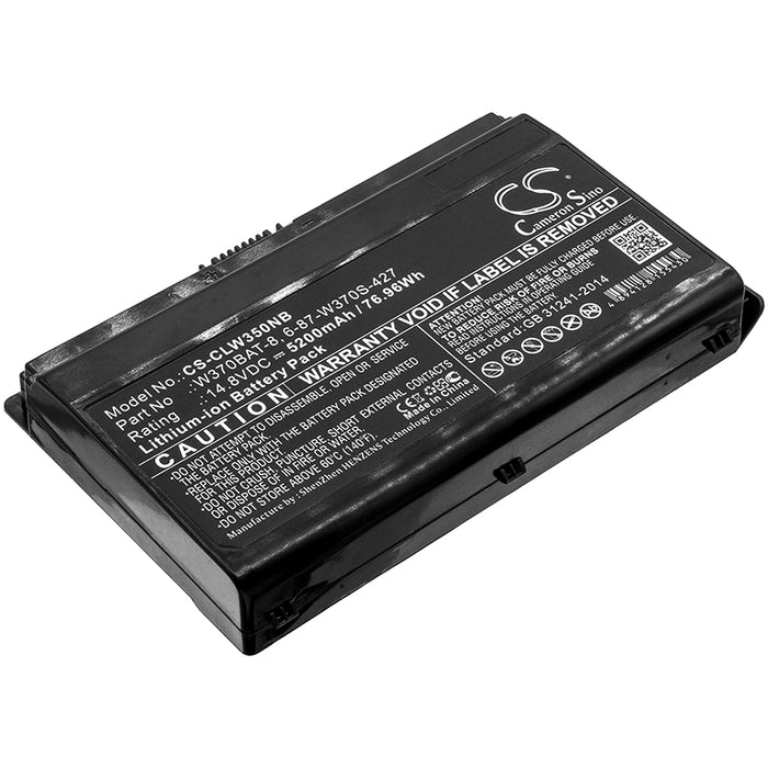 Clevo G508II K590S K590S-I7 K790S K790S-i7 NEXOC N Replacement Battery-main