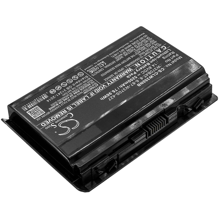 Clevo G508II K590S K590S-I7 K790S K790S-i7 NEXOC NP6350 NP6370 P370em W350ET W350ETQ W350ST W355SS W355SSQ W35 Laptop and Notebook Replacement Battery-2