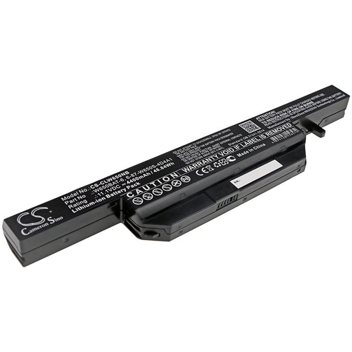 Sager NP2650 NP2670 NP5652 NP5653 NP5672 NP5673 NP Replacement Battery-main
