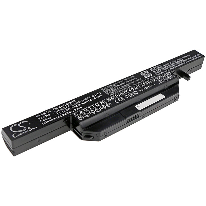 Schenker B713 B713-1OB M505 XMG M504 Replacement Battery-main