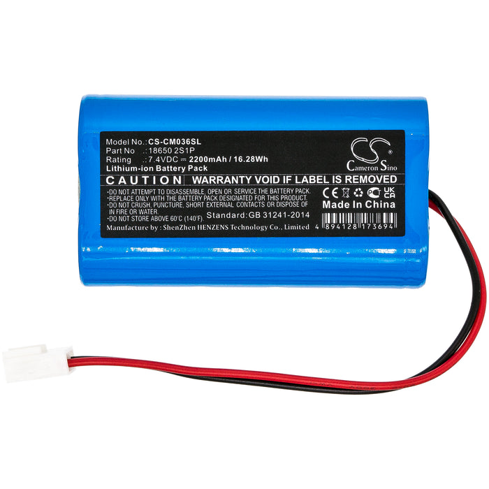 Neptolux N89 Emergency Light Replacement Battery