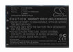 Creative DiVi CAM 428 Portable MP3 Play Replacement Battery-main