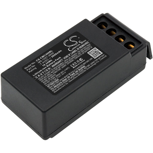Cavotec M9-1051-3600 EX MC-3 MC-3000 Remote Control Replacement Battery