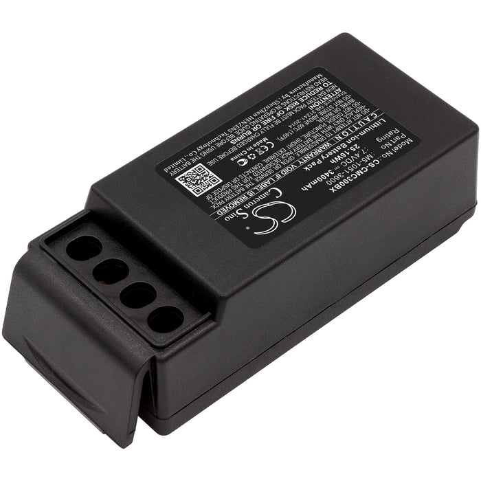 Cavotec 120V MAX 12V MAX Li-ion 20V MAX 60V MAX CL3.C18S DCB184 DCB184-XJ DCB184-XR DCD700 DCD710 DCD710D2-QW DCD71 Remote Control Replacement Battery-2