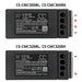 Cavotec M9-1051-3600 EX MC-3 MC-3000 2600mAh Remote Control Replacement Battery-9