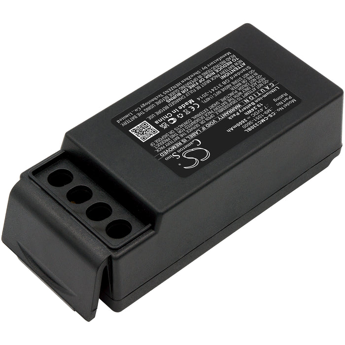 Cavotec MC3300 2600mAh Remote Control Replacement Battery-2