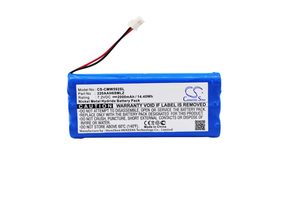 Clearone 592-158-001 592-158-002 592-158-003 Max Max Wireless Conference Phone Replacement Battery-5