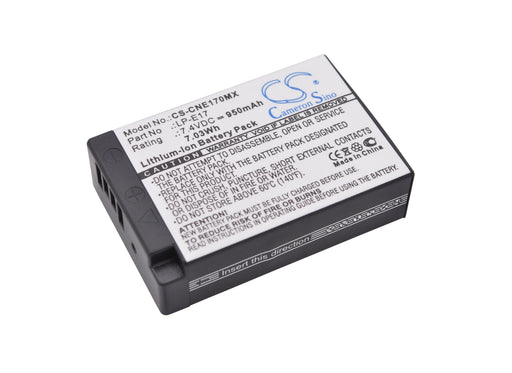 Canon EOS 200D EOS 750D EOS 760D EOS 770D EOS 800D Replacement Battery-main