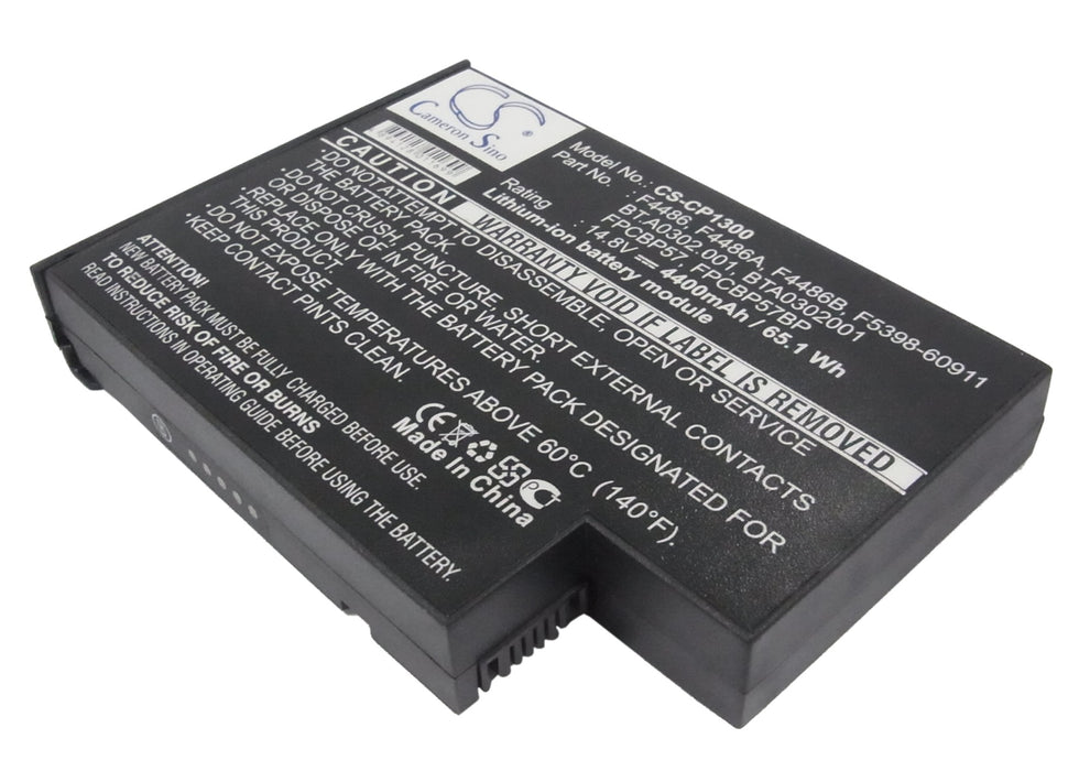 Optima Centoris G200 Centoris G200N Replacement Battery-main